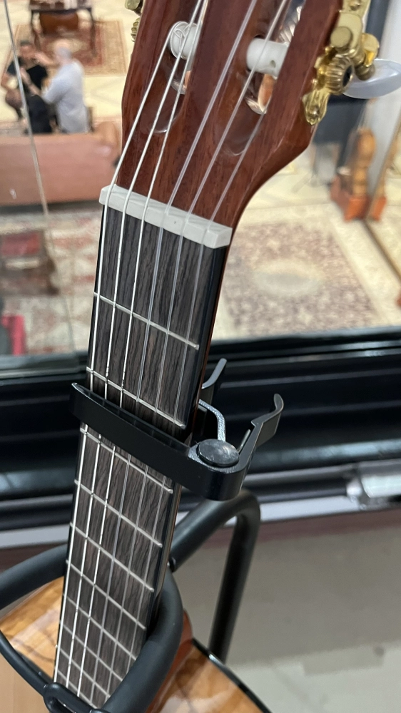 Capotraste Violão Aço e Guitarra Paganini PCA010