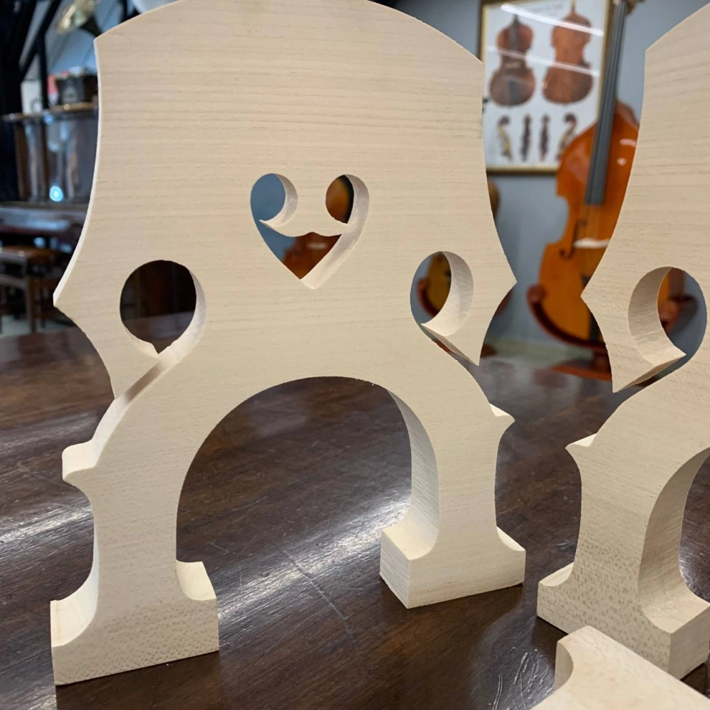 Cavalete Contrabaixo Antoni Marsale Maple 3/4 - Frente 4 Cavalete Contrabaixo Antoni Marsale Maple 3/4 - Frente 4