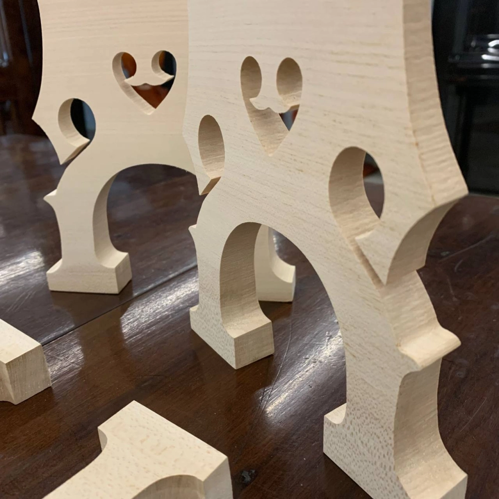 Cavalete Contrabaixo Antoni Marsale Maple 4/4 Cavalete Contrabaixo Antoni Marsale Maple 4/4
