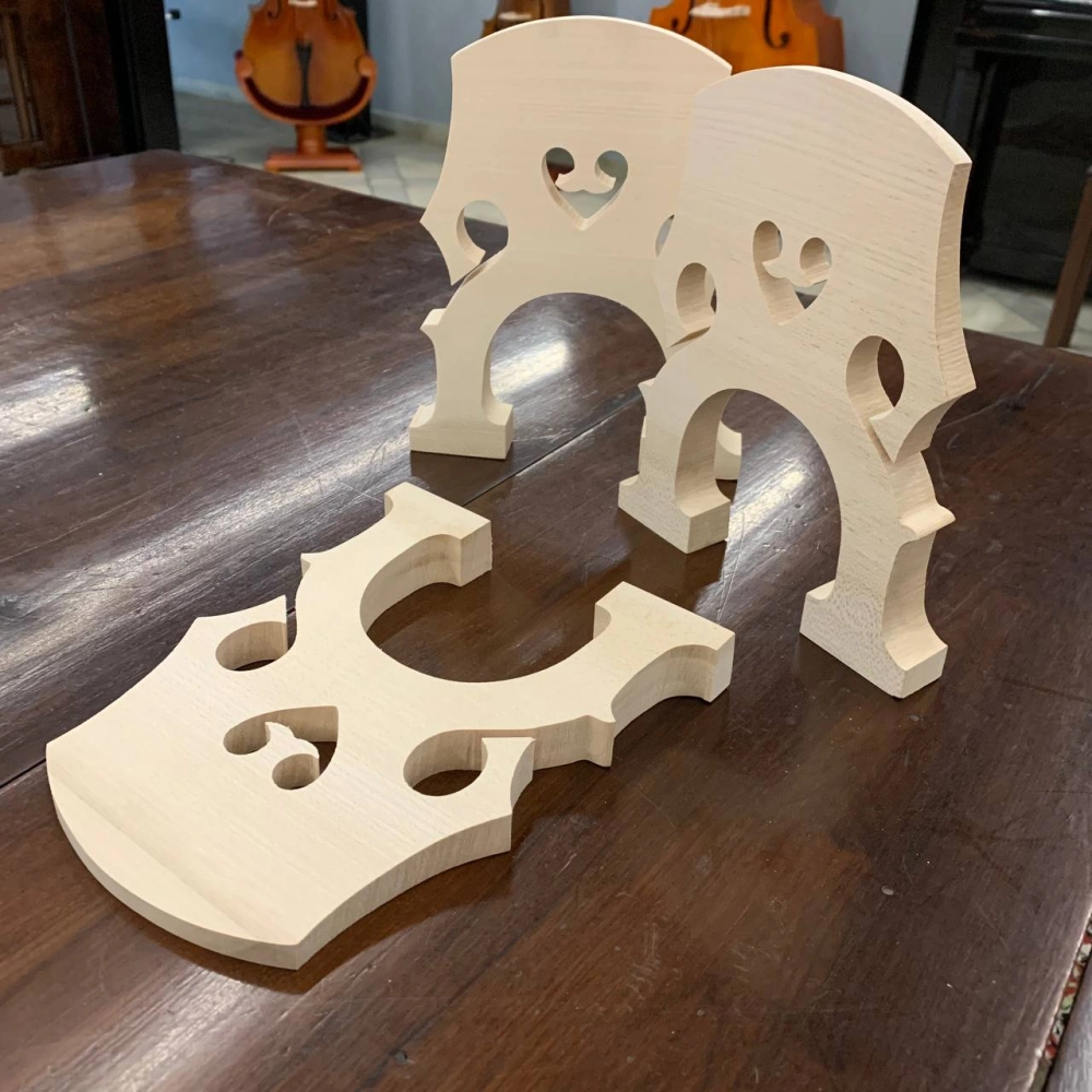 Cavalete Contrabaixo Antoni Marsale Maple 4/4 Cavalete Contrabaixo Antoni Marsale Maple 4/4