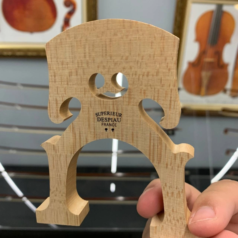 Cavalete Violoncelo Despiau Superieur Belga B 2 Árvores - Frente 3