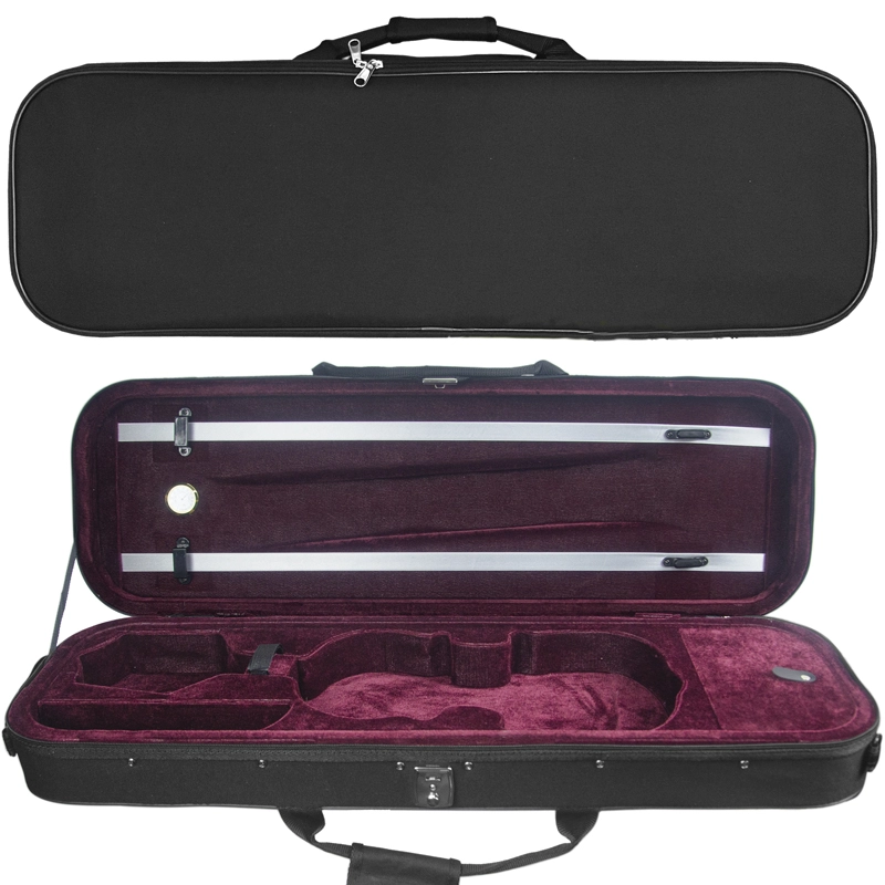 Estojo Case Violino Antoni Marsale XY3000 Retangular Bordo