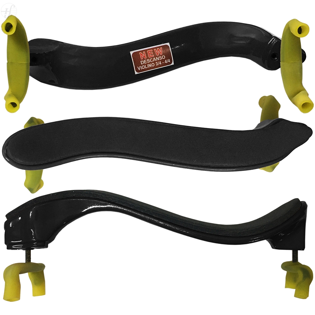 Imagem do produto Espaleira Lunnon New Violino 4/4 e 3/4 Preta