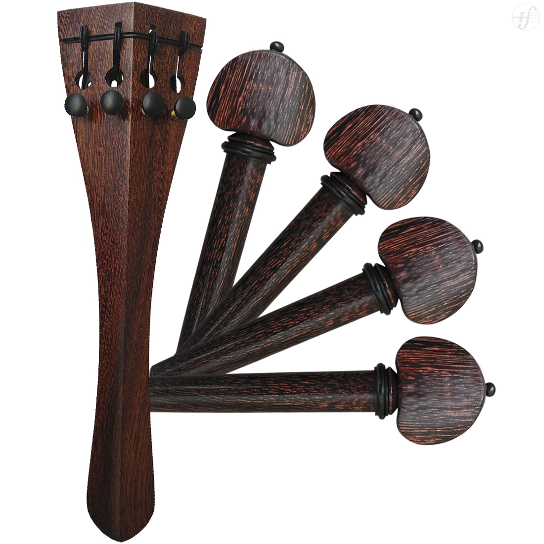 Kit Acessórios Violoncelo Tamarindo Antoni Marsale CE30 Hill Tuner