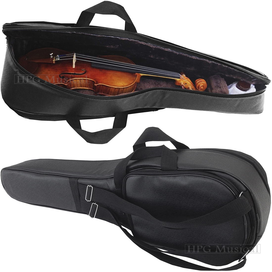 Imagem do produto Capa Violino Tarttan Extra Luxo PVC Emborrachado 4/4