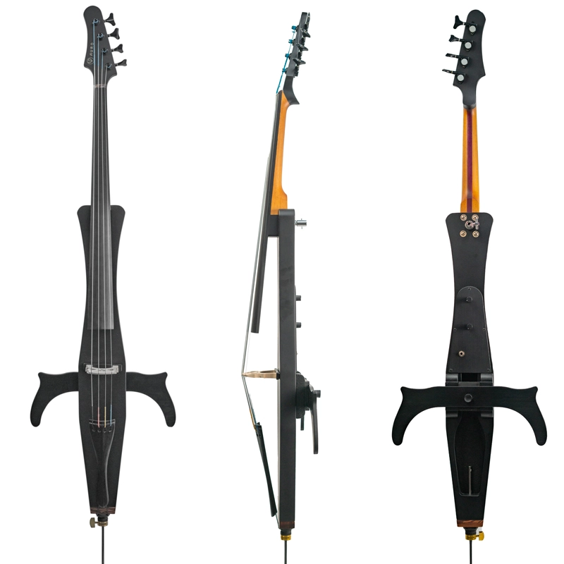 Imagem do produto Violoncelo Elétrico Auro Brazolim 4 Cordas Preto