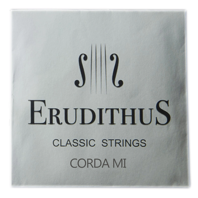 Corda Violino Erudithus 1ª Mi E Aço (avulsa)