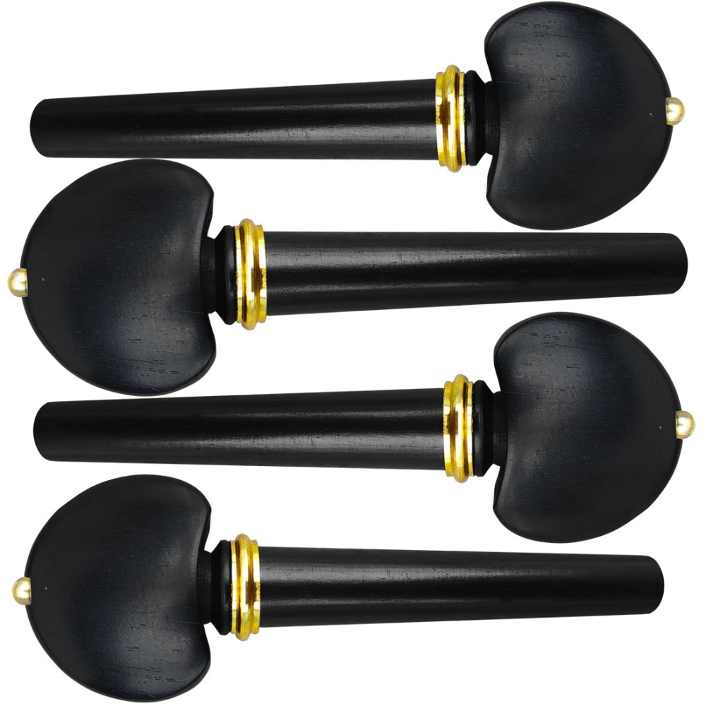 Imagem do produto Cravelha Violino Ébano Hill Gold Antoni Marsale