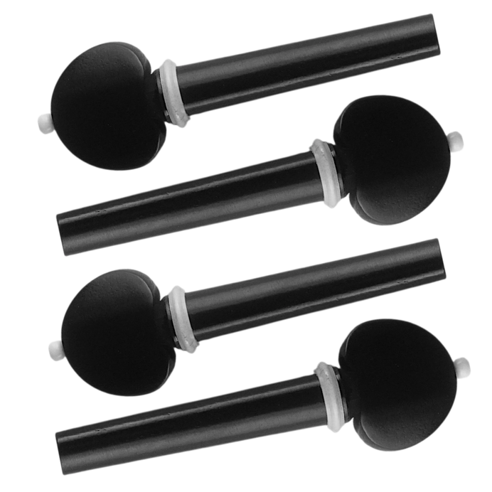 Cravelha Violino Ébano Hill White Antoni Marsale