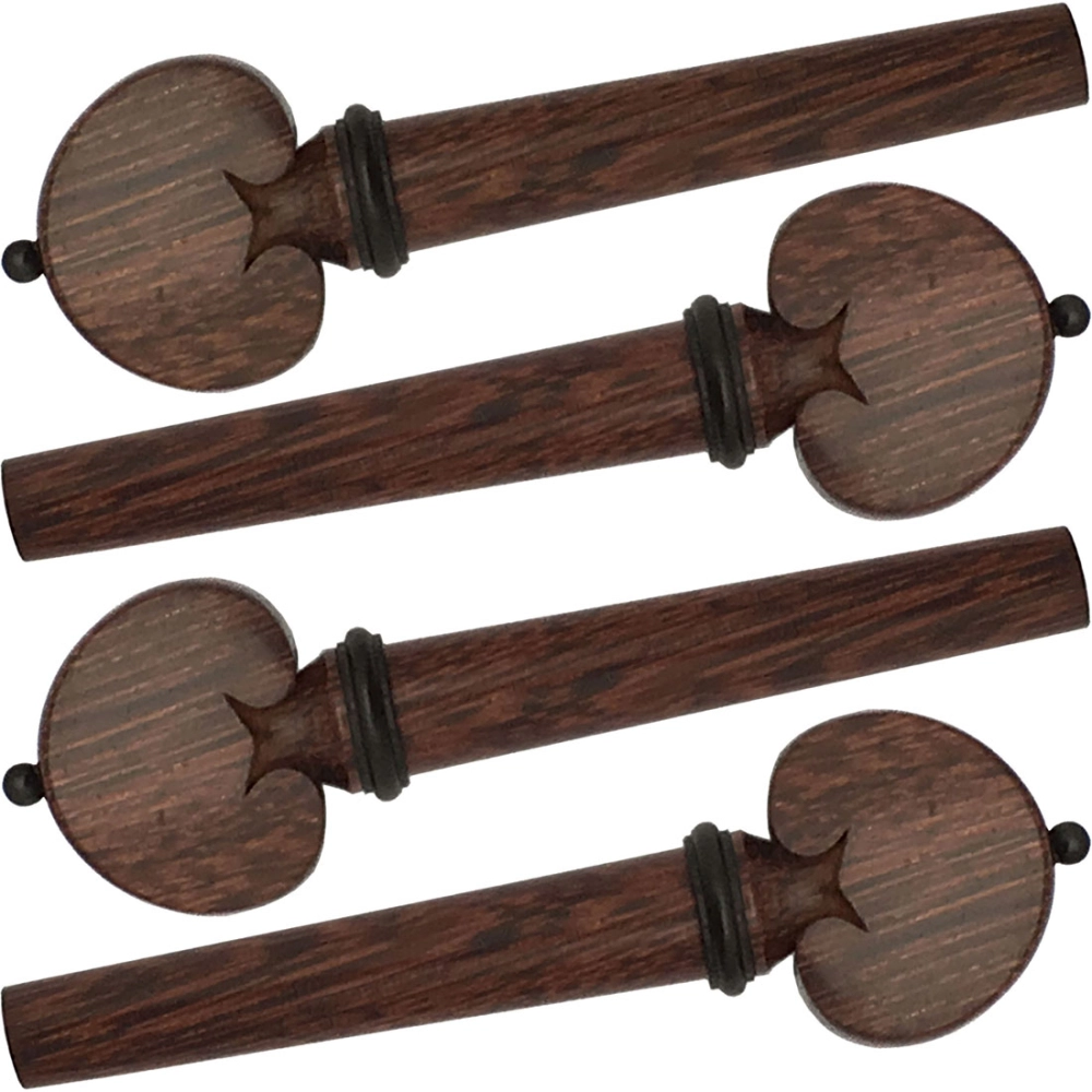 Cravelha Violino Tamarindo Heart Black Antoni Marsale