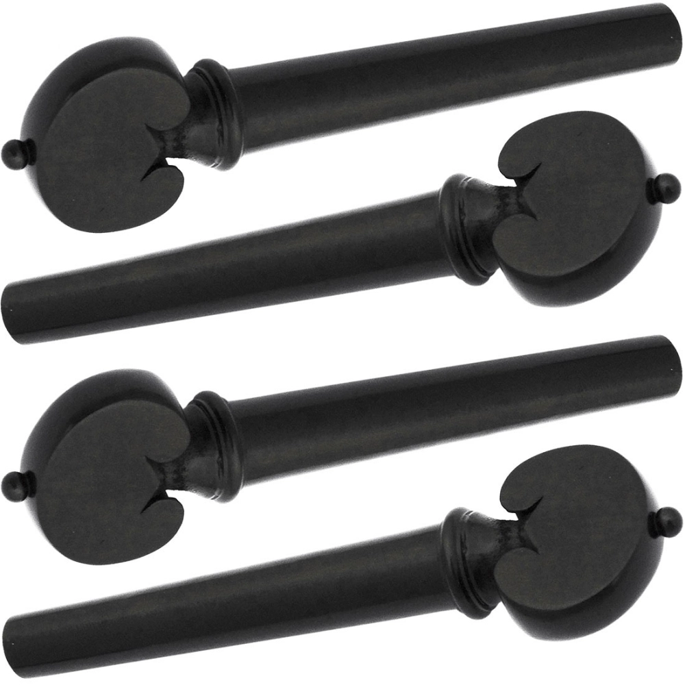Imagem do produto Cravelha Violoncelo Ébano Heart Black Antoni Marsale