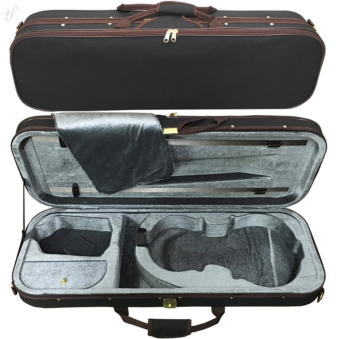 Estojo Case Viola Antoni Marsale XYA3011 Retangular Cinza