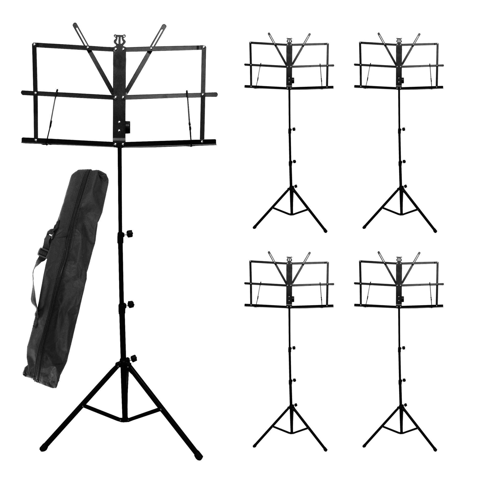 Imagem do produto Estante de Partitura Tarttan Dobrável P11 (caixa com 5)