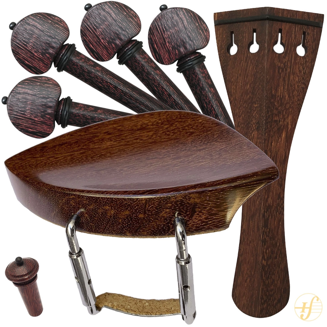 Kit Acessórios Violino Tamarindo Antoni Marsale VL53 Hill K