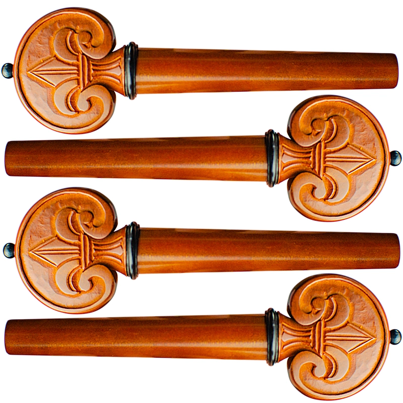 Imagem do produto Cravelha Violoncelo Boxwood Entalhado B1 Antoni Marsale