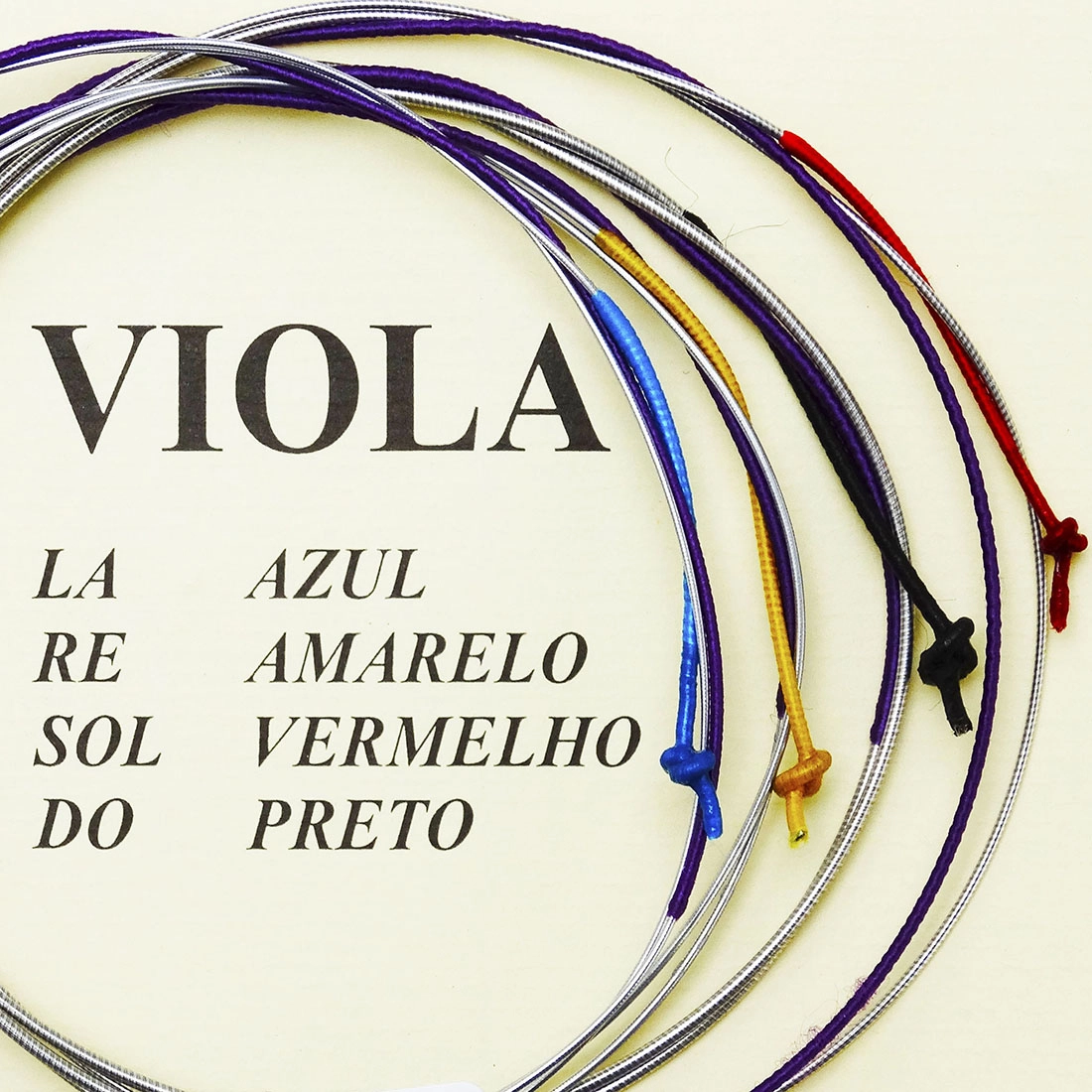 Imagem do produto Corda Viola Mauro Calixto Padrão 2ª Re D Avulsa