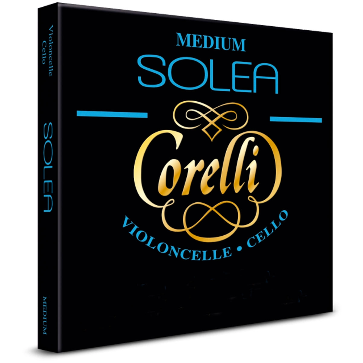Imagem do produto Corda Violoncelo Corelli Solea Média 4ª Do C 684M (avulsa)