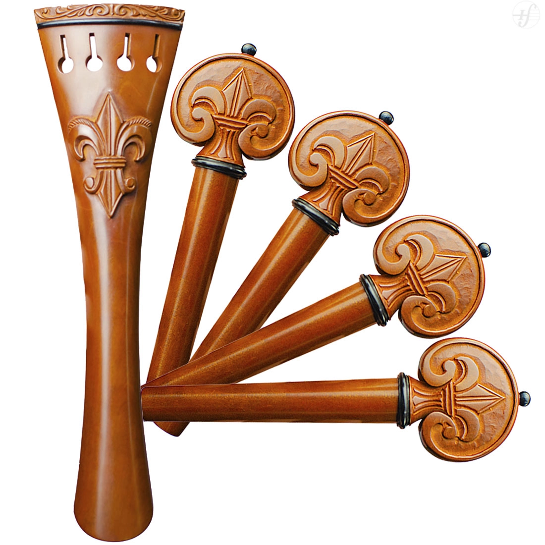 Imagem do produto Kit Violoncelo Boxwood Antoni Marsale CE40 Entalhado