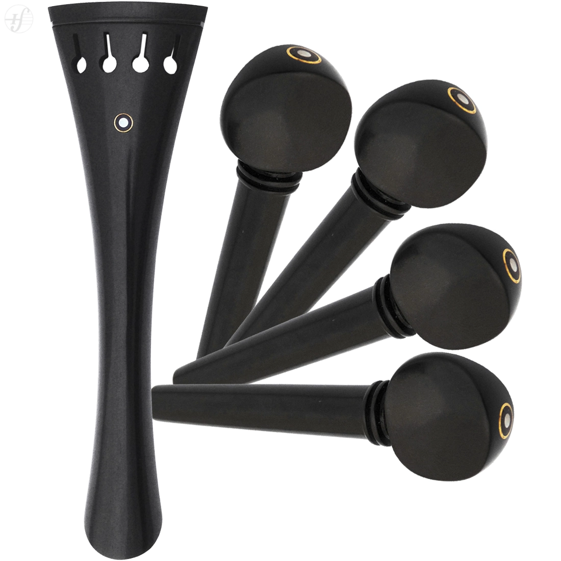 Imagem do produto Kit Violoncelo Ébano Antoni Marsale CE15 Olho Paris