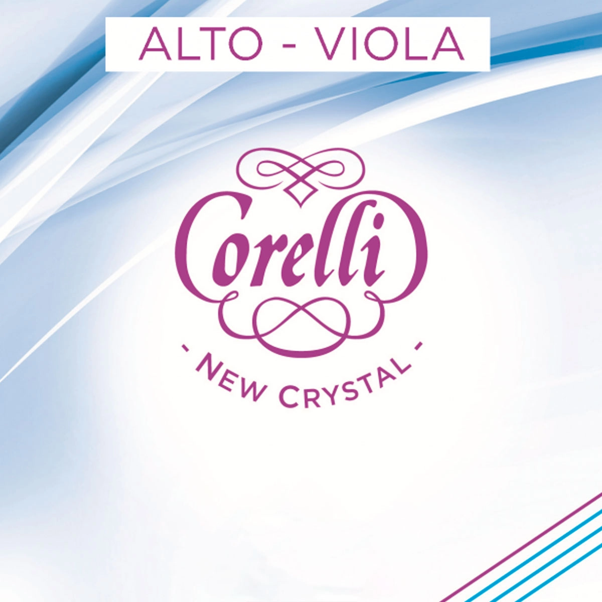 Imagem do produto Corda Viola Corelli New Crystal Média 1ª La A 731MB (avulsa)