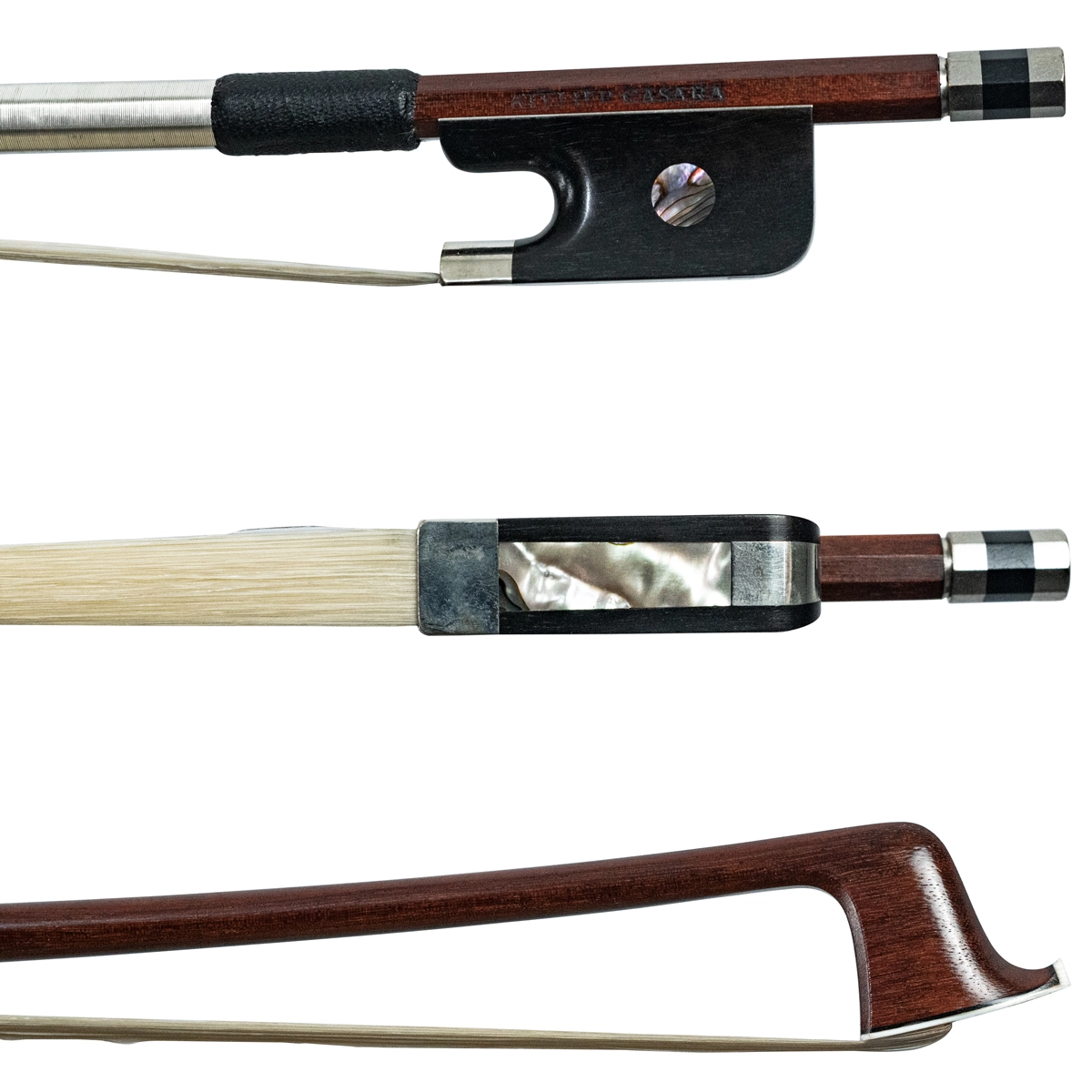 Imagem do produto Arco Viola Atelier Casara 2024 Pau-brasil n426 71,4g