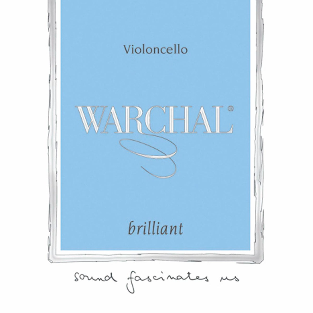 Imagem do produto Corda Violoncelo Warchal Brilliant 1ª La A 921 - avulsa