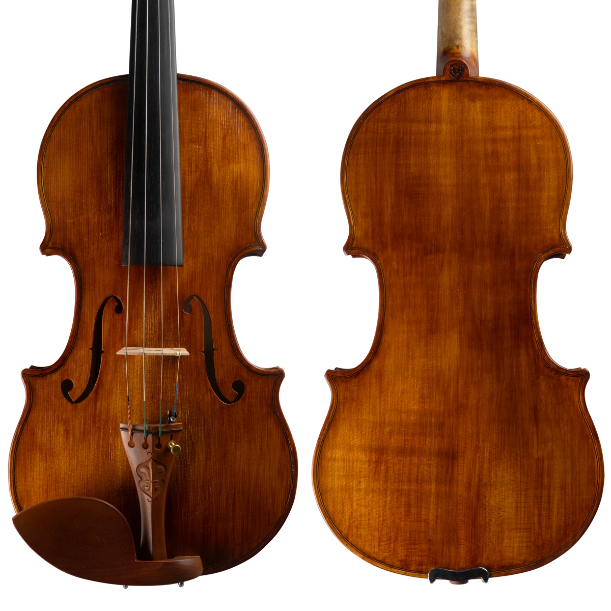 Imagem do produto Violino Daniel M M Silva 2024 Guarneri 1730 n618