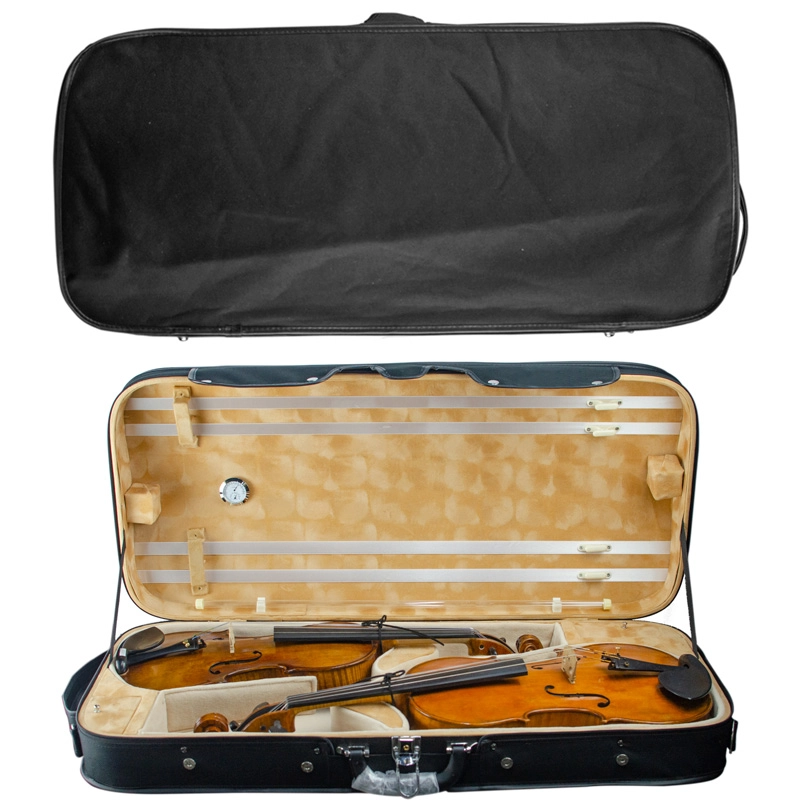 Imagem do produto Estojo Case Duplo Antoni Marsale G4035 Violino e Viola Areia