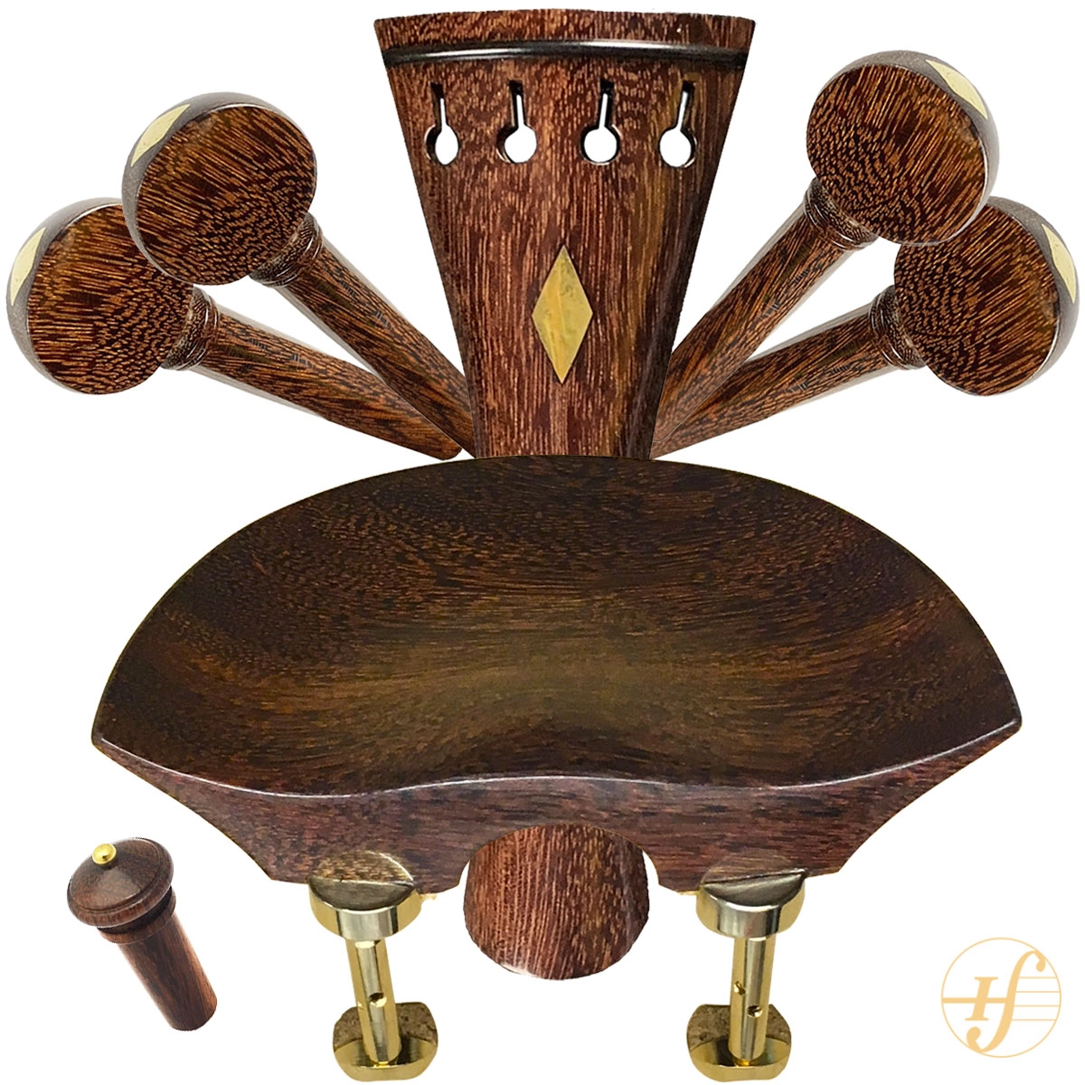 Imagem do produto Kit Violino Tamarindo Antoni Marsale VL44 Diamond Old