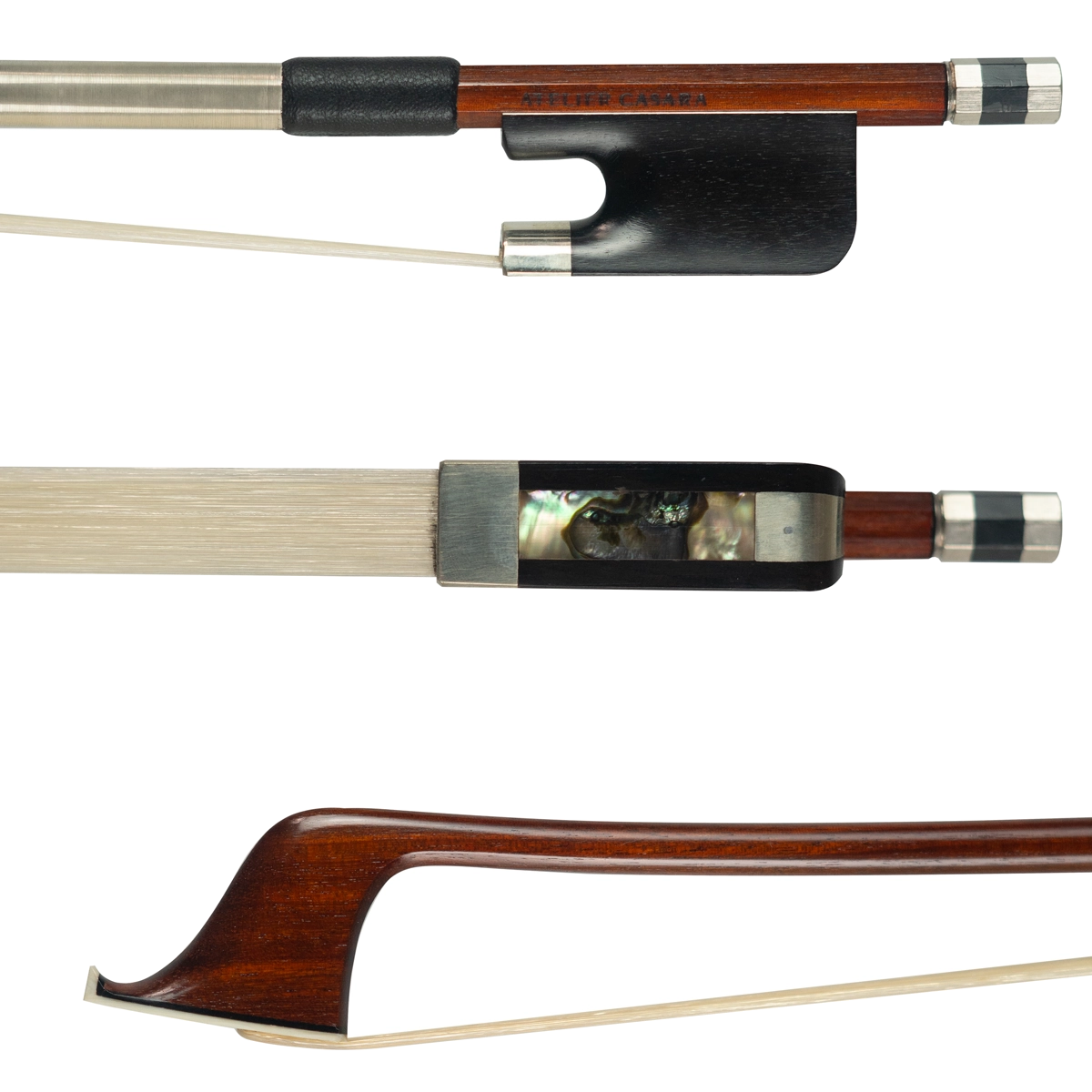 Imagem do produto Arco Violoncelo Atelier Casara 2025 Pau-brasil n582 81,9 g