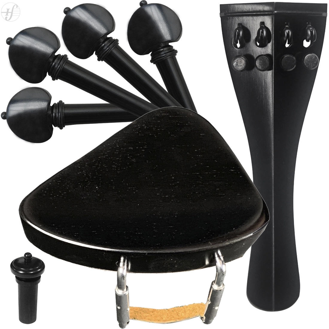 Imagem do produto Kit Viola Ébano Antoni Marsale VA57 Huberman