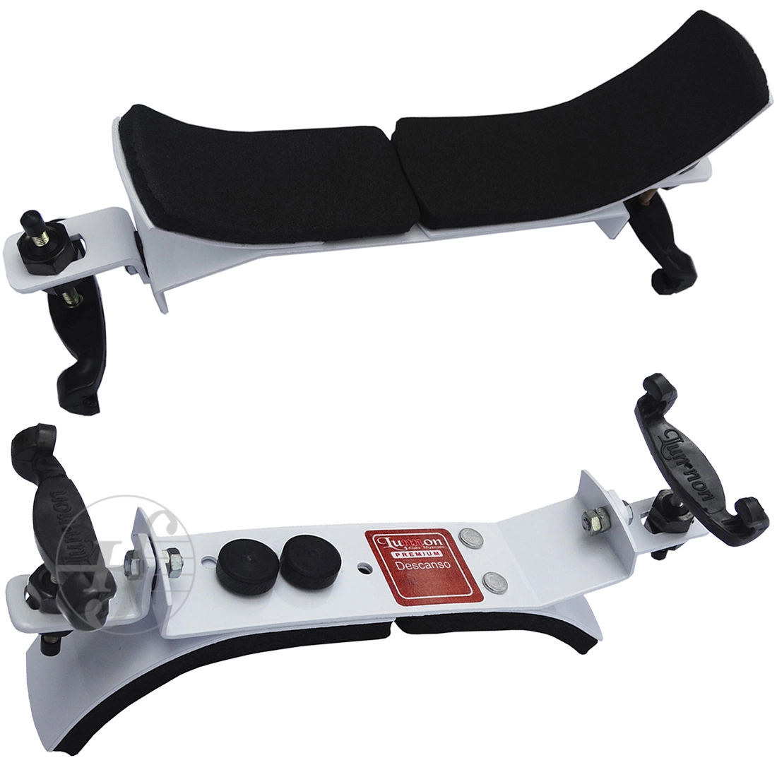 Imagem do produto Espaleira Lunnon Premium Violino 4/4 e 3/4 Branca 