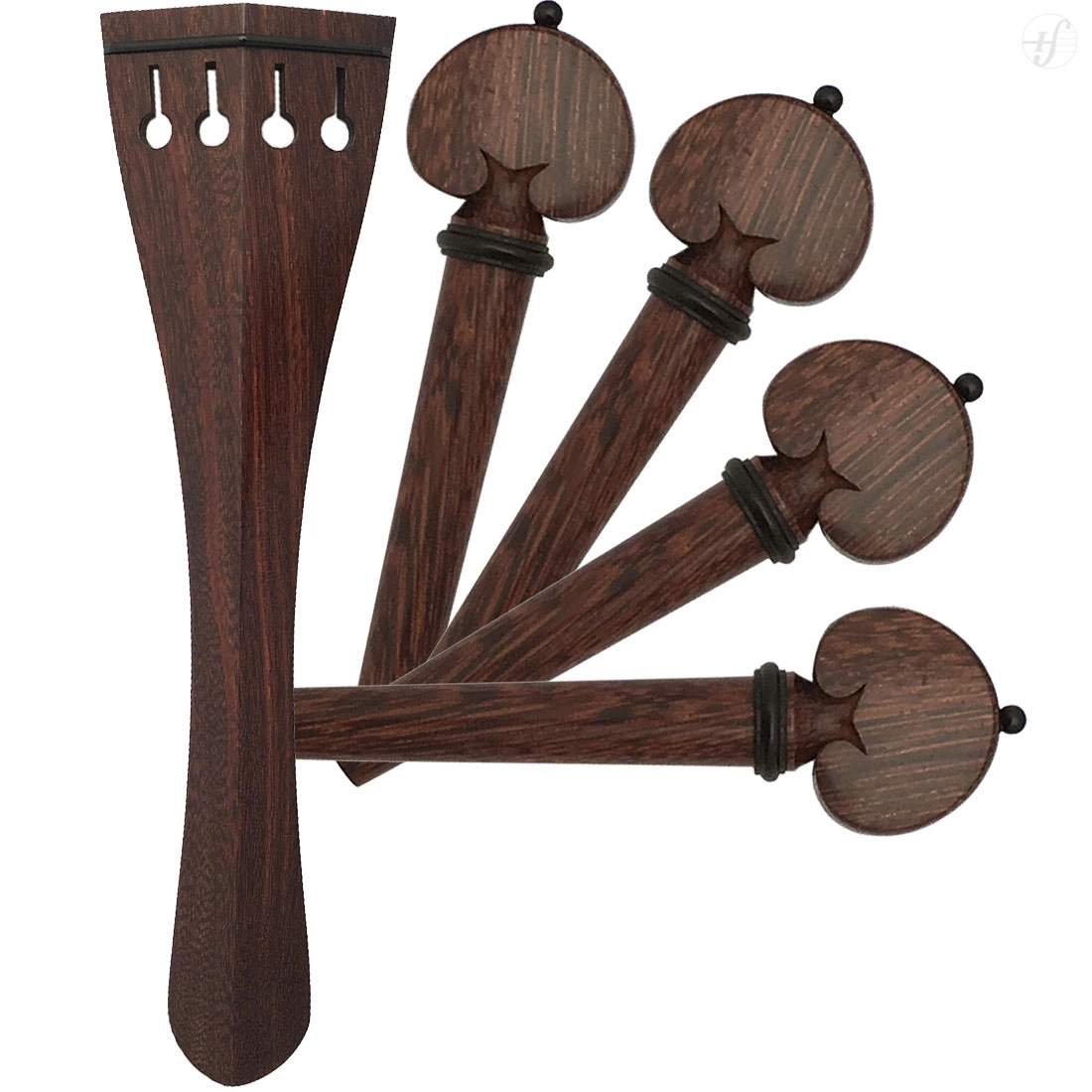 Imagem do produto Kit Violoncelo Tamarindo Antoni Marsale CE21 Heart Black