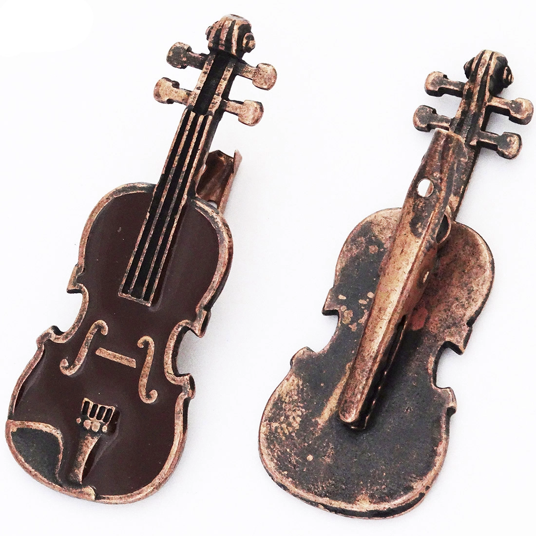 Imagem do produto Prendedor Partitura e Hinário Paganini Clip Violino