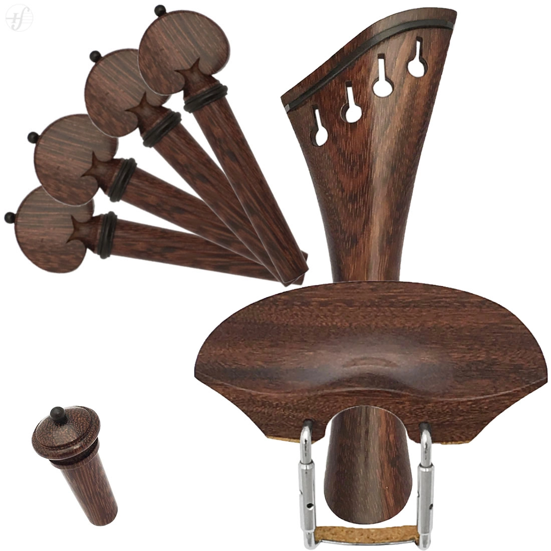 Imagem do produto Kit Violino Tamarindo Antoni Marsale VL35 Flesh Harp