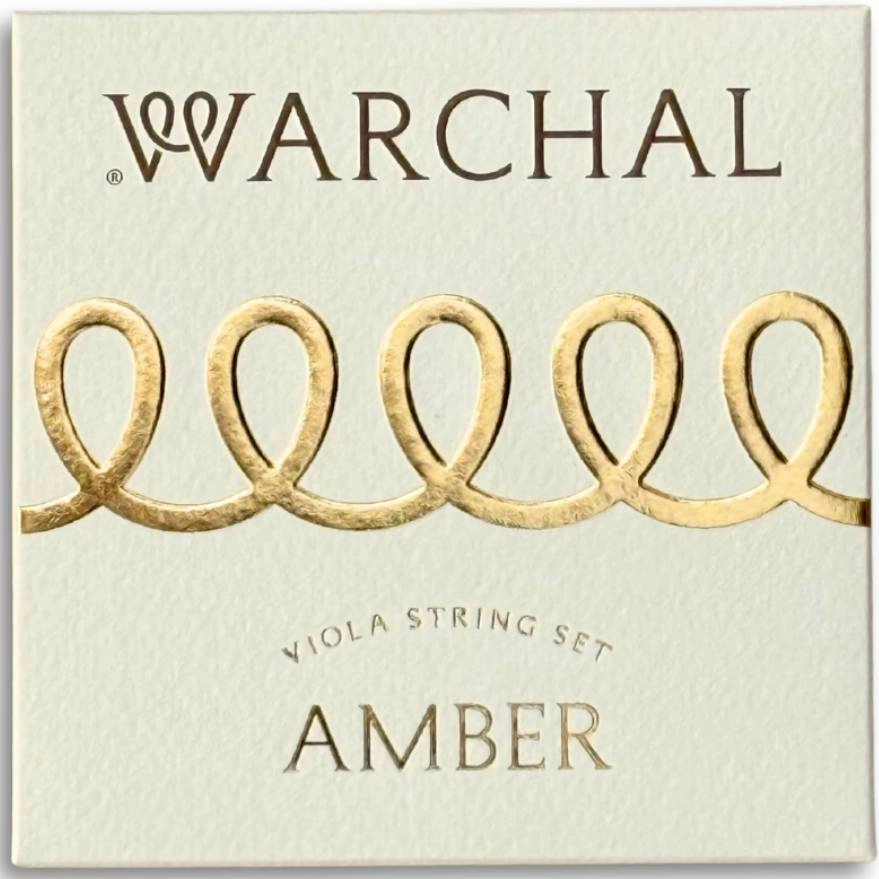 Encordoamento Viola de Arco Warchal Amber 710 MSB (viola média)