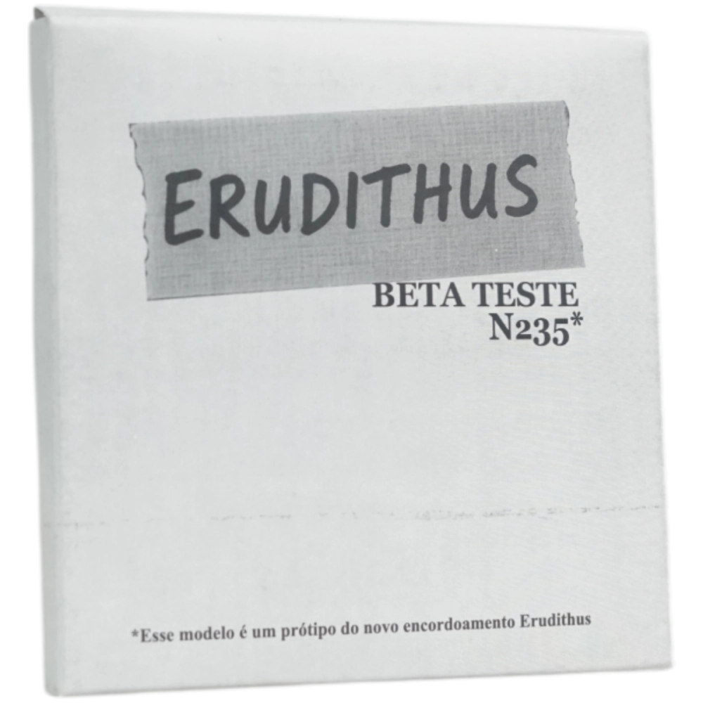 Encordoamento Violino Erudithus BETA TESTE 235