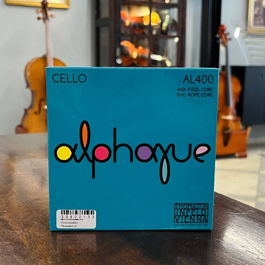 Encordoamento Violoncelo Thomastik Alphayue AL400