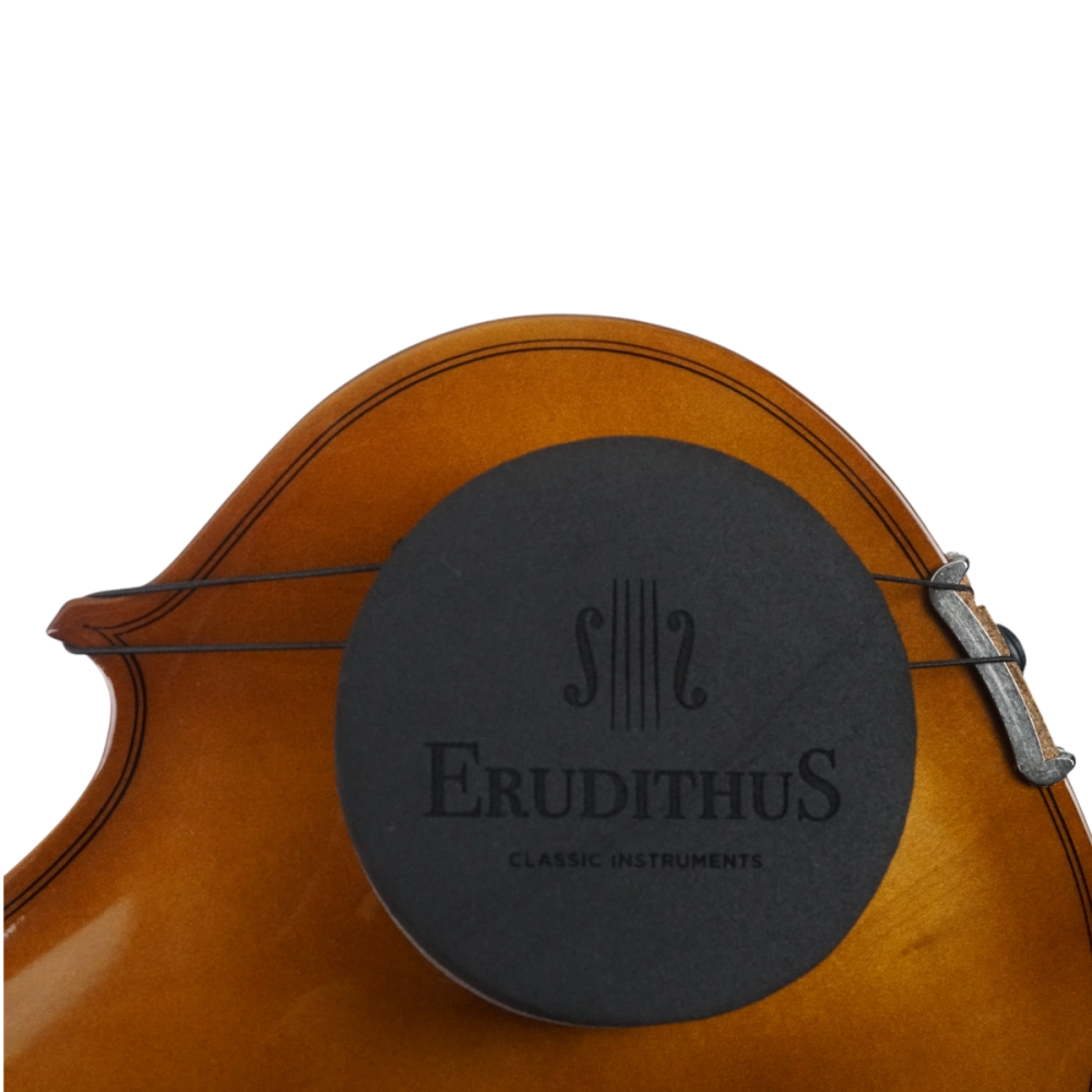 Espaleira Erudithus Espuma Violino Viola Cinza 2,0 cm