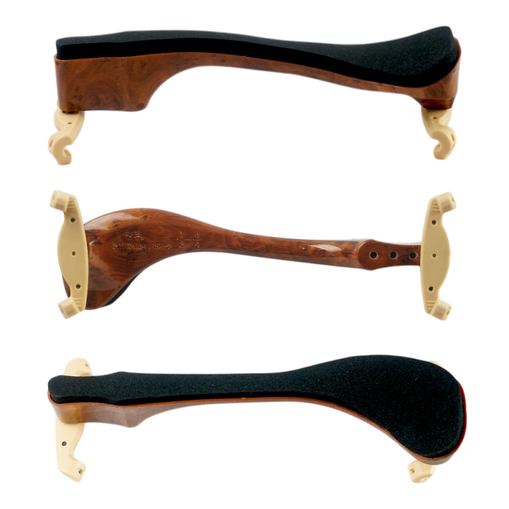 Espaleira Erudithus Madeira SH18 Slim Violino 4/4