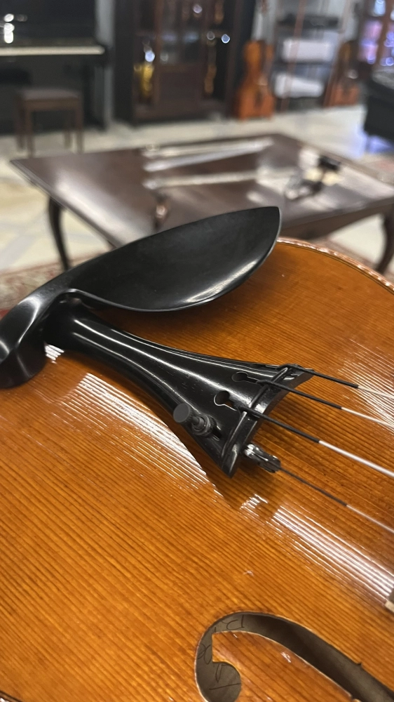 Estandarte Violino Ébano French Antoni Marsale 4/4
