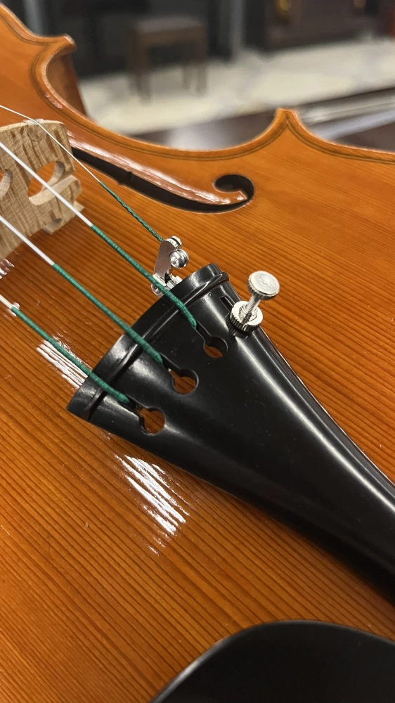 Estandarte Violino Ébano French Antoni Marsale 4/4