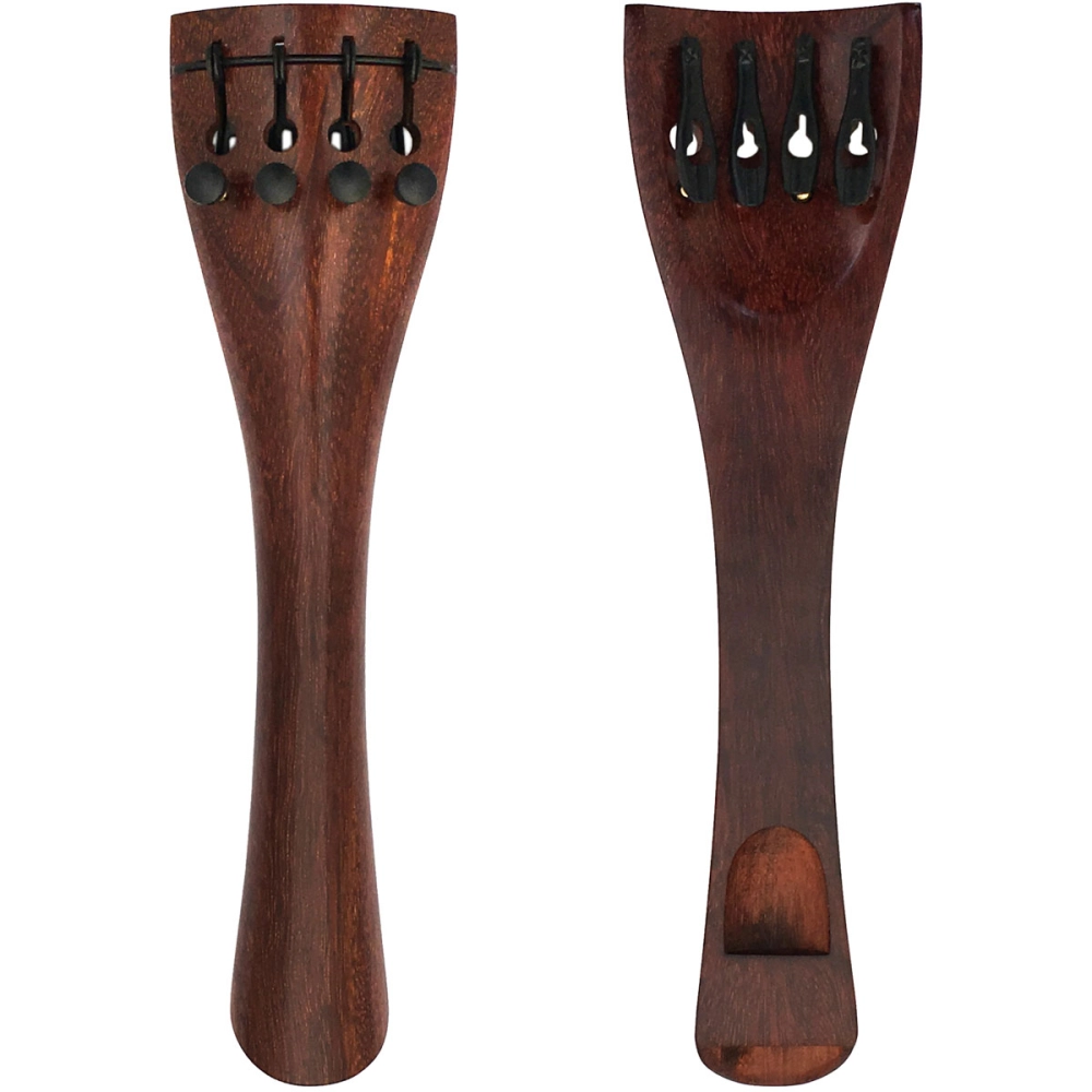 Estandarte Violoncelo Tamarindo Round com Afinador Antoni Marsale