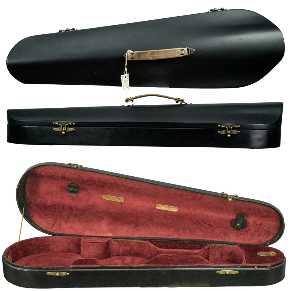 Imagem do produto Estojo Case Antigo Violino 7/8 Madeira Preto U050