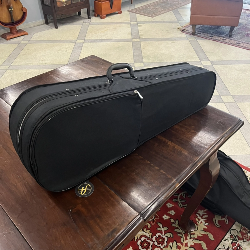 Estojo Case Viola Tarttan Gota Cinza 39 à 40,5cm - Usado U117