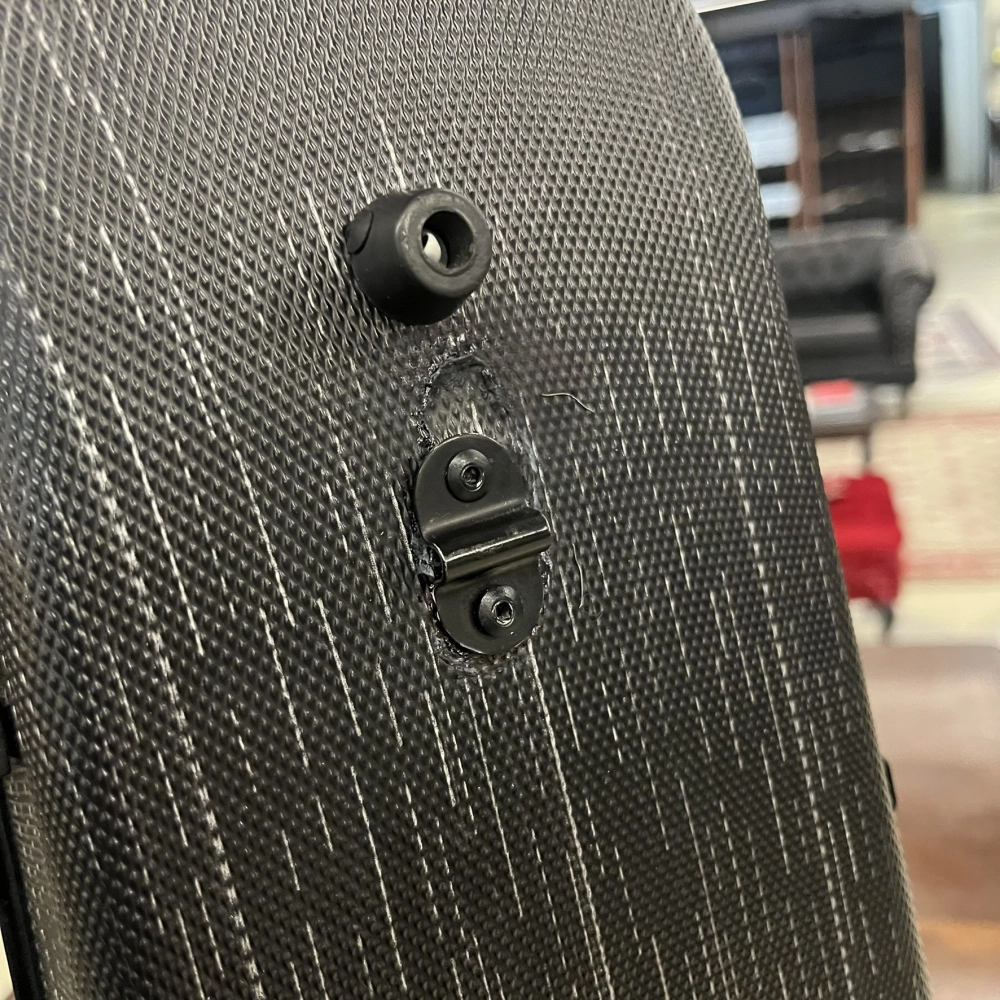 Estojo Case Violino Antoni Marsale Fibra Formato Matt Black - Avaria U132 Estojo Case Violino Antoni Marsale Fibra Formato Matt Black - Avaria U132