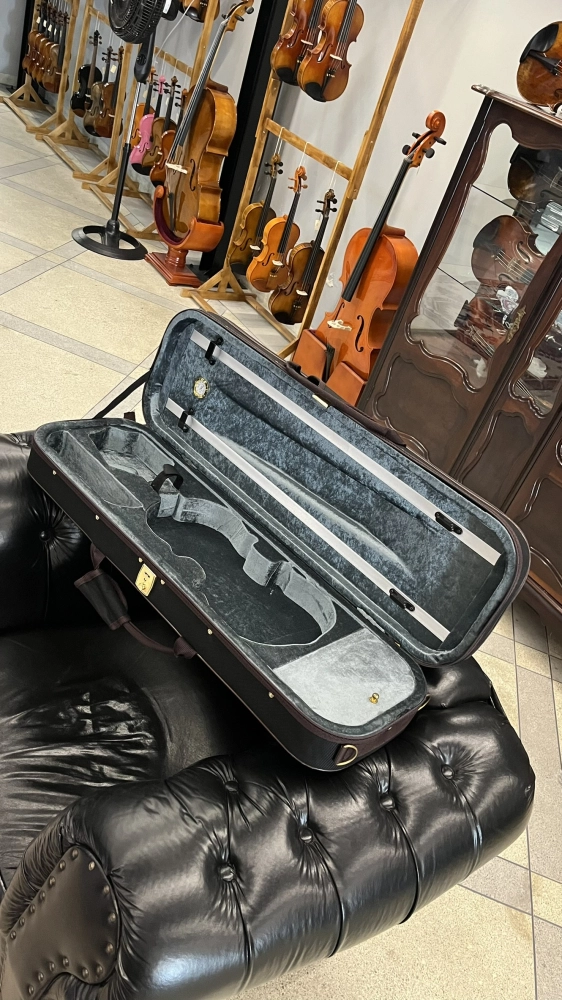 Estojo Case Violino Antoni Marsale XY3011 Metalic - Avaria U106