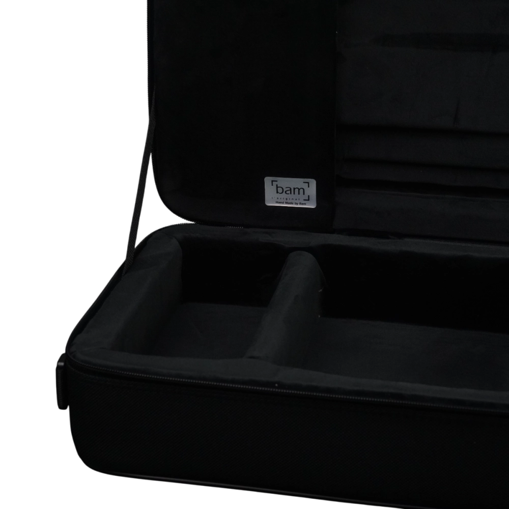 Soloist borne shaped glasses holder 黒 ESTOJO RÍGIDO COM CLIPE | MOSCOT