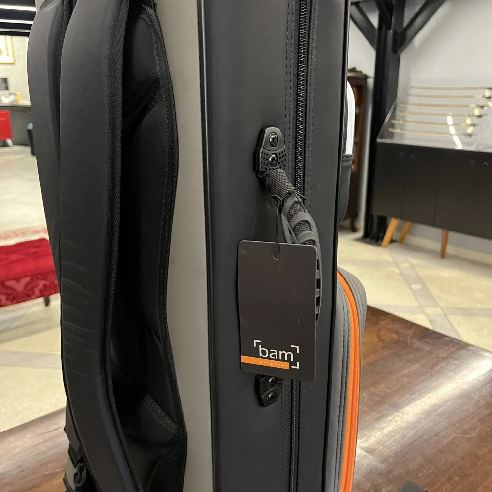 Estojo Case Violino Bam Peak Performance Seminovo U150