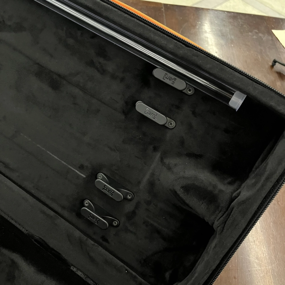 Estojo Case Violino Bam Peak Performance Seminovo U150